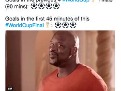 Final Piala Dunia Menegangkan Laris Jadi Bahan Meme