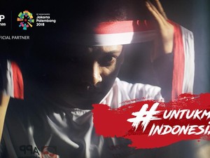 Dear Atlet Asian Games 2018, Ini Ada Video Penyemangat Untukmu
