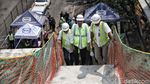 Wuss, Menhub Jajal LRT Jakarta Sebelum Diresmikan