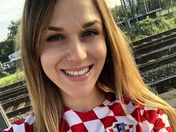 Suporter Jelita Kroasia dan Prancis Panaskan Instagram