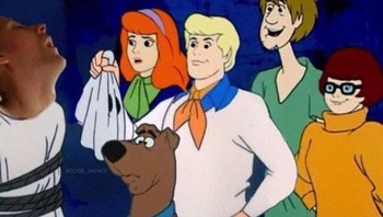 Edisi Scooby. Foto: facebook.com/groups/ITGod/