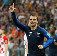 Berkat kiprahnya, Griezmann pun dijagokan untuk menerima penghargaan Ballon dOr. Di luar itu, ketampanan pria 27 tahun itu juga menjadi daya tarik tersendiri bagi para perempuan. (Foto: Reuters)