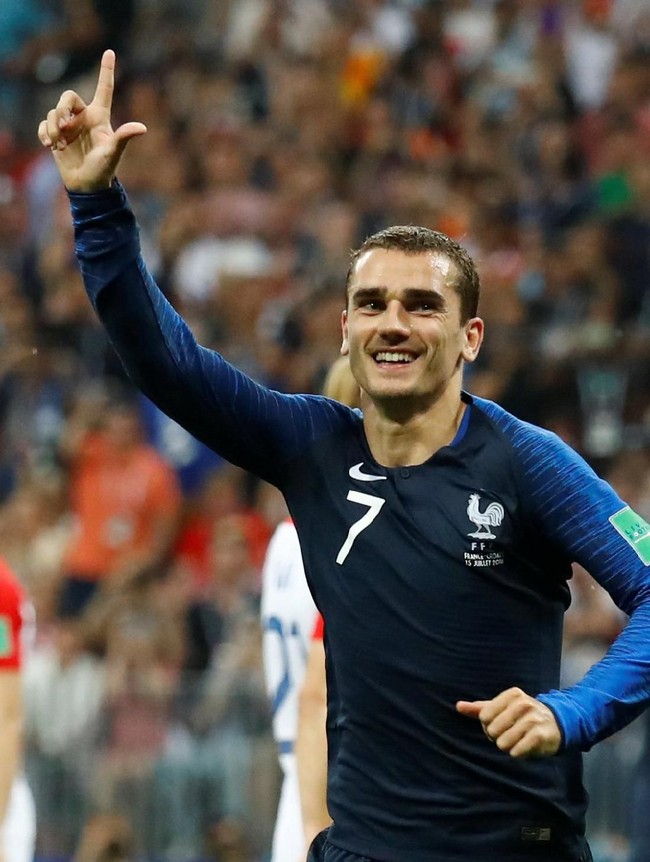 Berkat kiprahnya, Griezmann pun dijagokan untuk menerima penghargaan Ballon dOr. Di luar itu, ketampanan pria 27 tahun itu juga menjadi daya tarik tersendiri bagi para perempuan. (Foto: Reuters)
