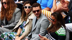 Foto: Gaya Modis Selebriti Dunia Nonton Wimbledon, Siapa Favoritmu?