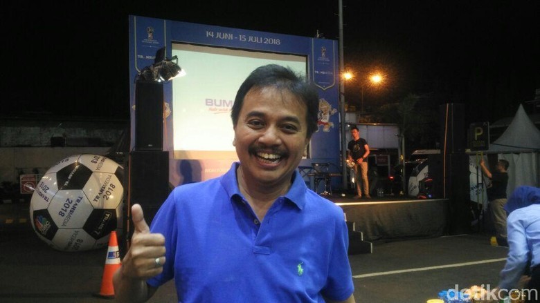 Soal Barang Negara, Kemenpora: Roy Suryo Sandera Kami Soal Barang Negara, Kemenpora: Roy Suryo Sandera Kami