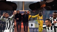 Beberapa foto saat ia kulineran, diposting dalam akun instagramnya @blaisematuidiofficiel. Termasuk ketika ia lagi asyik ngopi bareng pesepak bola Benatia. Foto: instagram @blaisematuidiofficiel