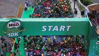 Pada tahun ini, para peserta kategori 10K memulai rute yang dimulai dari Kawasan Epicentrum kemudian menyusuri jalan JL  Rasuna Said menuju ke arah Mampang, lalu putar balik di lampu merah Kuningan kembali ke jalan JL Rasuna Said menuju ke arah Taman Menteng. Rute dilanjutkan ke jembatan berbelok ke Jl Sumenep, Jl. Latuharhari, Jl. Cimahi, Jl. Kusuma Atmaja, Jl. HOS Cokroaminoto, kemudian kembali ke Jalan H.R. Rasuna Said di jalur lambat lalu berhenti di garis finis di Kawasan Epicentrum.