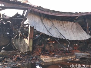 Puslabfor Polri Usut Penyebab Kebakaran Ratusan Kios Pasar Gedebage