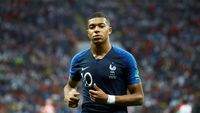 Mbappe di Atas Henry dan Trezeguet