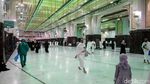Suasana Masjidil Haram Sebelum Jemaah ke Tanah Suci