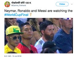 Final Piala Dunia Menegangkan Laris Jadi Bahan Meme