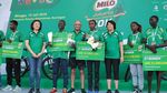 David Kibet Juara Jakarta 10 K