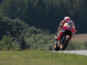 Tiga Modal Marquez Menuju MotoGP Republik Ceko