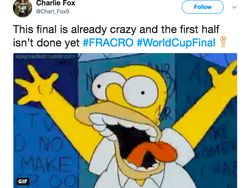 Final Piala Dunia Menegangkan Laris Jadi Bahan Meme