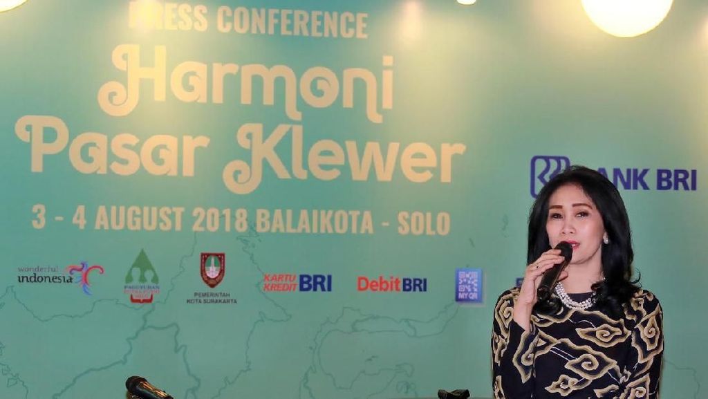BRI dan Kemenpar Kolaborasi Hadirkan Event Kolosal di Pasar Klewer BRI dan Kemenpar Kolaborasi Hadirkan Event Kolosal di Pasar Klewer