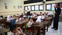 Kegiatan belajar mengajar kembali dilaksanakan usai libur panjang kenaikan kelas dan hari raya lebaran 1439 H.