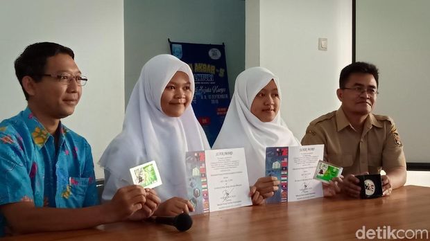 Ini Lho Tisu Basah Antiseptik Alami Bikinan Cah Kediri