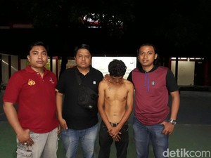 Sakit Hati, Pria di Makassar Tikam Penagih Utang