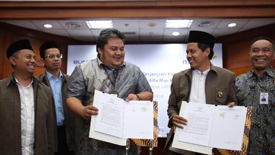 PWNU Gandeng Bank Mandiri dan AMP
