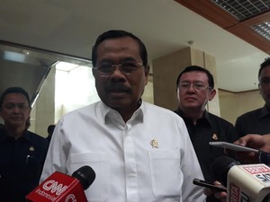 Jaksa Agung Rapat dengan Komisi III DPR, Bahas Evaluasi Kinerja