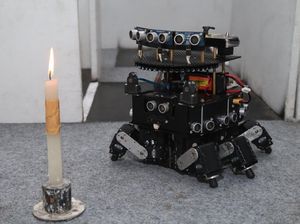 Robot DOME Bikinan Unmuh Malang Siap Unjuk Gigi di AS