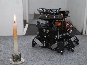 Robot DOME Bikinan Unmuh Malang Siap Unjuk Gigi di AS