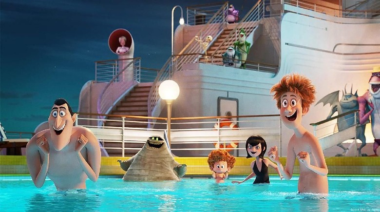 Hotel Transyvlania 3 : Summer Vacation Terlalu Banyak Lelucon Hotel Transyvlania 3 : Summer Vacation Terlalu Banyak Lelucon