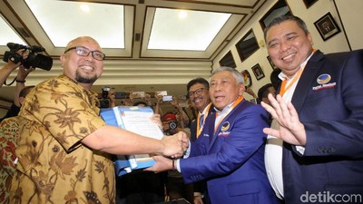 Nasdem Jadi Partai Pertama yang Daftar Caleg ke KPU