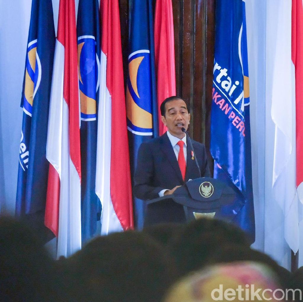 Jokowi: Korupsi hingga Perang Dagang AS-China Jadi Ancaman Kita Jokowi: Korupsi hingga Perang Dagang AS-China Jadi Ancaman Kita