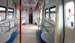 Seluruh Rangkaian Kereta LRT Jakarta Sudah Mendarat di Atas Rel