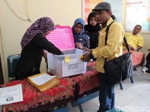 Di Boyolali Baru Partai Golkar yang Daftarkan Bacaleg ke KPU