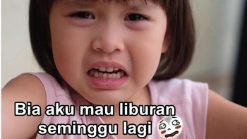 Mau tambah lagi liburnya, boleh? (Foto: internet)