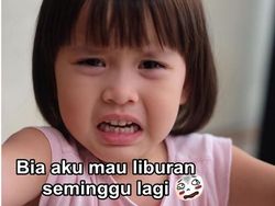 Kumpulan Meme Lucu Hari Pertama Sekolah