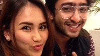 Banyak pihak yang menyebut Ayu dan Shaheer sudah saling memaafkan, apakah berlanjut cinta? Foto: Dok. Instagram