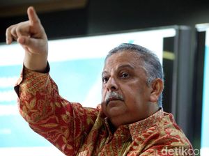 Jadi Tersangka KPK, Dirut PLN Sofyan Basir Sedang di Prancis