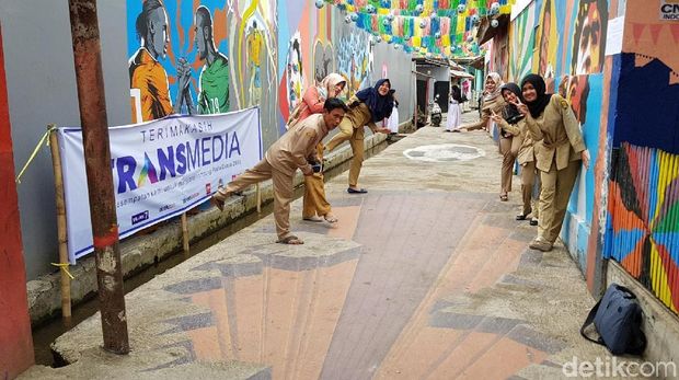Juara Kampung Piala Dunia, Kampung di Sukabumi Banjir Pengunjung