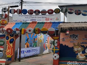 Juara Kampung Piala Dunia, Warga Sungapan Sukabumi Bangun Masjid