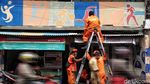 Warna-warni Kampung Mural Asian Games di Pusat Kota Jakarta
