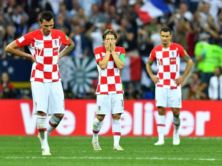 Duka Kroasia Gagal Juara Dunia