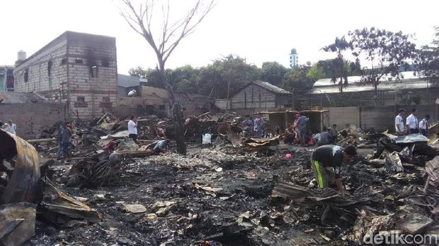 Pantang Pulang Sebelum Padam, Akhir Kisah Bakti Haerudin di Sunter