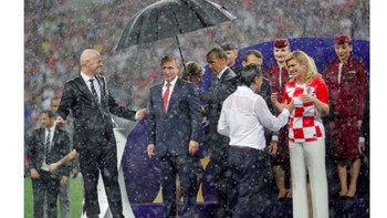 Putin terlihat seperti gangster Foto: istimewa