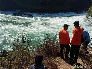 Nelayan Hilang di Pantai Nampu, SAR Sisir Pantai Gunungkidul