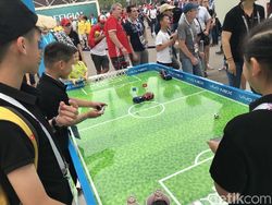 Vivo dan Si Cantik Nex Tebar Pesona di Final Piala Dunia