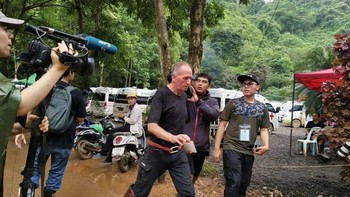 Selain itu, ia sudah paham betul dengan karakteristik gua Tham Luang karena sudah mengeksplorasi tempat itu dalam kurun waktu enam tahun terakhir. Foto: Twitter/pediatric_nan