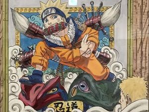 Adidas Dikabarkan Rilis Sneakers Naruto, Ini Bocorannya