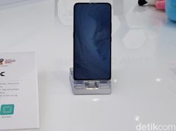 Vivo dan Si Cantik Nex Tebar Pesona di Final Piala Dunia