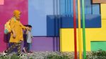 Gemas! Ketika Melihat Anak-anak TK Ini Semangat Bersekolah