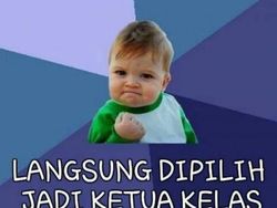 Kumpulan Meme Lucu Hari Pertama Sekolah