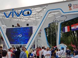 Vivo dan Si Cantik Nex Tebar Pesona di Final Piala Dunia