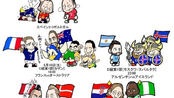 Putaran pertama babak penyisihan. Ada Spanyol vs Portugal yang sama kuat 3-3. Hingga jadwal pertandingan lainnya. Foto: @chidajunsei3163